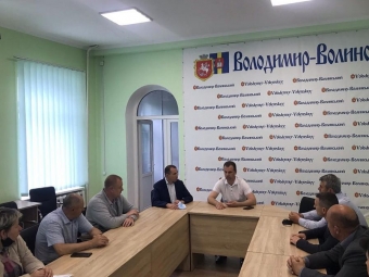 У Володимирі розпочав роботу новий структурний підрозділ – управління інфраструктури 