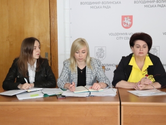 У Володимир-Волинській міській раді відбувся відеоселектор щодо реорганізації терцентру 