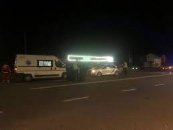 На Волині автомобіль на смерть збив чоловіка на пішохідному переході 