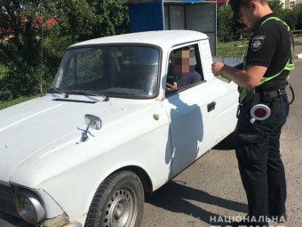 На Волині тривають заходи для зниження рівня ДТП 