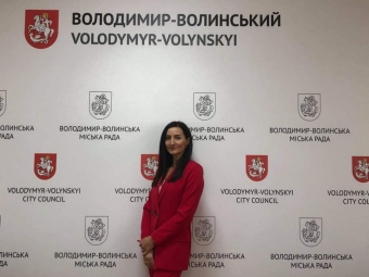 У Володимирі обрали начальника відділу міжнародної діяльності та туризму 