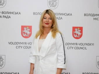 У Володимирі обрали начальника управління з гуманітарних питань 