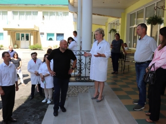 У "Лісовій пісні" відбулось виїздне засідання координаційної ради 