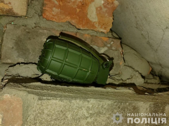 Зберігав на горищі: поліцейські вилучили у жителя Іванич заборонені предмети 