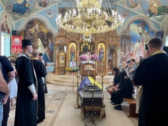 У Нововолинську попрощалися із загиблим військовим 