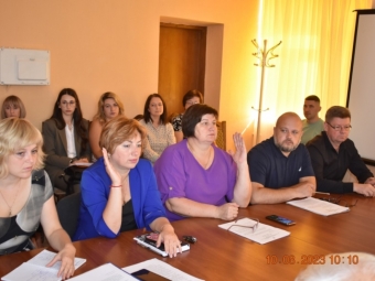 В Іваничах відбулось чергове засідання виконавчого комітету 