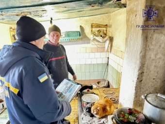 Жителям Затурцівської громади нагадали основні правила пожежної безпеки 