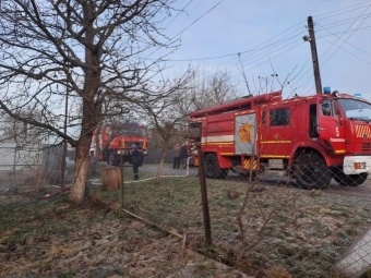 У Нововолинську горів будинок 