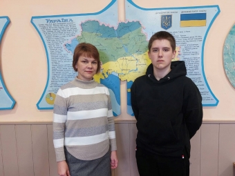 Учень з Іваничівської громади здобув перемогу на обласній олімпіаді з географії 