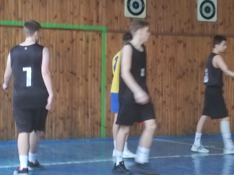 У Локачинській громаді відбулися спортивні змагання з баскетболу 
