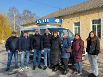 Мешканці Нововолинської громади продовжують здавати кров для військових та цивільних 