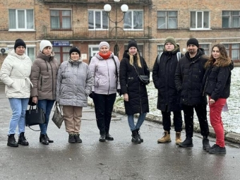 Мешканці Нововолинська продовжують здавати кров для військових та цивільних 