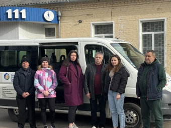Мешканці Нововолинської громади продовжують здавати кров для військових та цивільних 