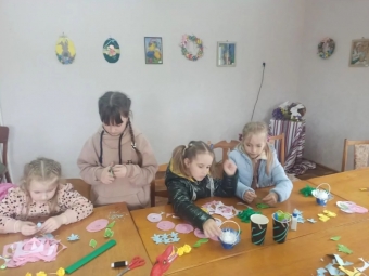 В Іваничах працює Великодня майстерня 