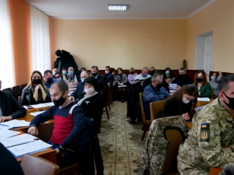У Володимир-Волинській районній раді створили п’ять постійних депутатських комісій та проголосували за їхніх голів 
