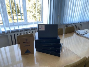 Локачинська селищна рада отримала нові ноутбуки 