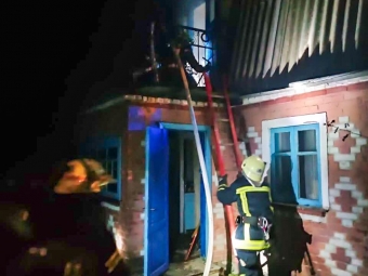 У Литовезькій громаді сталася пожежа в дачному будинку - новини Володимир-Водинського У Литовезькій громаді сталася пожежа в дачному будинку