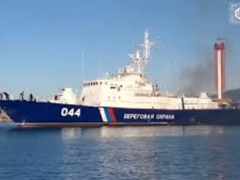 Сили безпілотних систем уразили російський корабель у Дагестані 