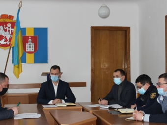 У Володимирі відбулося засідання комісії з питань ТЕБ і НС 