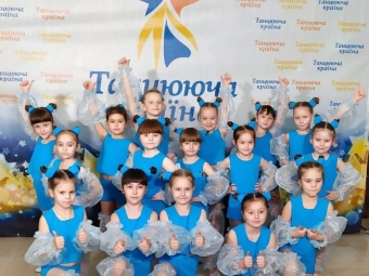 «Тіп-Топ» з Володимира – призер Всеукраїнського конкурсу 