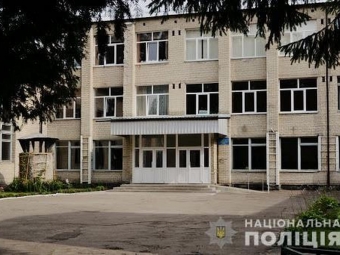 У Володимирі чоловік погрожував підірвати школу 