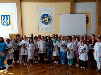 У Володимирі з професійним святом привітали медичних сестер 