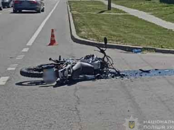 Після ДТП у Володимирі 16-річного мотоцикліста госпіталізували з тяжкими травмами - новини Володимир-Водинського Після ДТП у Володимирі 16-річного мотоцикліста госпіталізували з тяжкими травмами