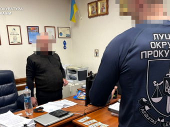 Адвокат на Волині отримав 3500 доларів за обіцянку домовитися про м’якший вирок 