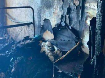 У Рівному в пожежі загинув 10-річний хлопчик 