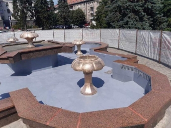 У Луцьку на обслуговування фонтану витратять понад 150 тисяч 