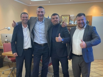 Нардеп Ігор Гузь та міські голови Нововолинська і Володимира зустрілися у столиці із мером Києва 