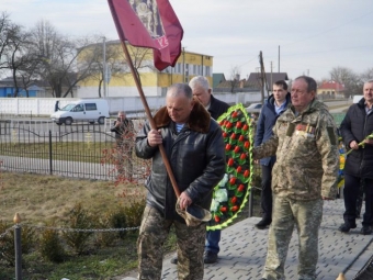 У Володимирі вшанували пам’ять учасників бойових дій на території інших держав 