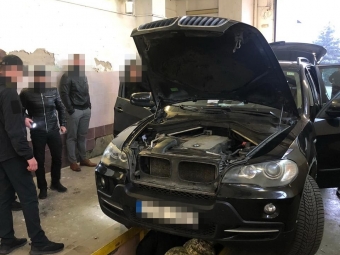 На “Ягодині” затримали велику партію наркотиків 