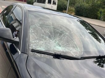 У Володимирі трапилась ДТП: Ауді наїхала на двох перехожих 