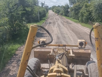 У Іваничівський громаді проводять грейдерування доріг - новини Володимир-Водинського У Іваничівський громаді проводять грейдерування доріг
