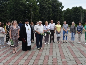 В Іваничах відзначили День Української Державності 
