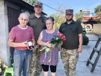 Військового з Поромівської громади посмертно нагородили орденом «За мужність» 
