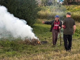 На Локачинщині фахівці провели моніторинг пожеж у природних екосистемах 