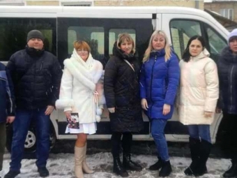 Мешканці Нововолинської громади продовжують здавати кров для військових та цивільних 
