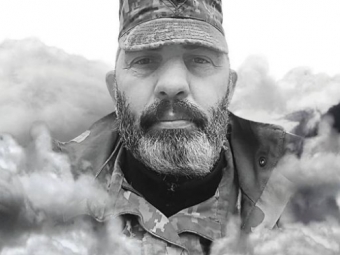 У Локачах попрощаються із загиблим військовим Олександром Соболем 