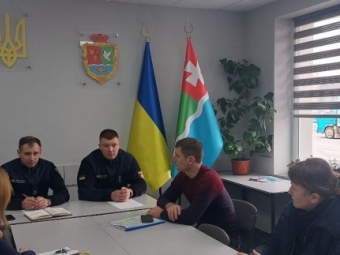 У Павлівській громаді працівники ДСНС провели робочу зустріч 