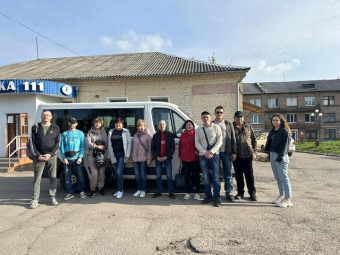 Мешканці Нововолинська продовжують здавати кров для військових та цивільних 