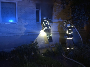 У Нововолинську через куріння горіла квартира 