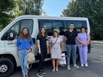 Мешканці Нововолинської громади продовжують здавати кров для військових та цивільних 