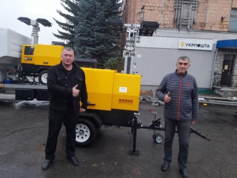 Локачинська селищна рада отримала нову техніку від проєкту USAID «HOVERLA» 