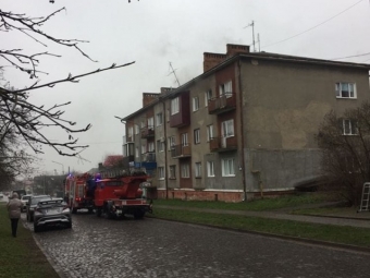 Повідомили деталі пожежі на вулиці Шевченка у Володимирі 