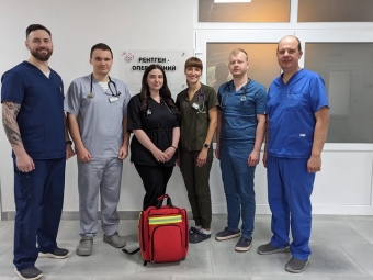 У Нововолинську медики врятували чоловіка після клінічної смерті 