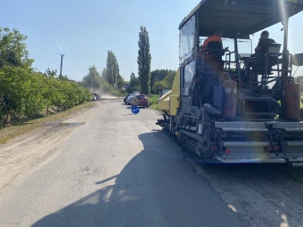 У Локачах відремонтували аварійну ділянку дороги 