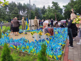 Сім’ї героїв Нововолинської громади долучилися до Всеукраїнської прощі родин загиблих захисників 