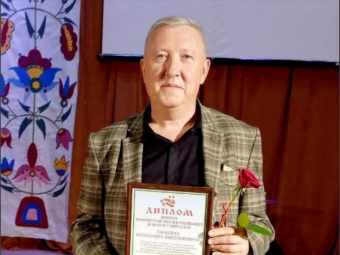 Вчитель з Володимира змагається за головну освітянську нагороду України 